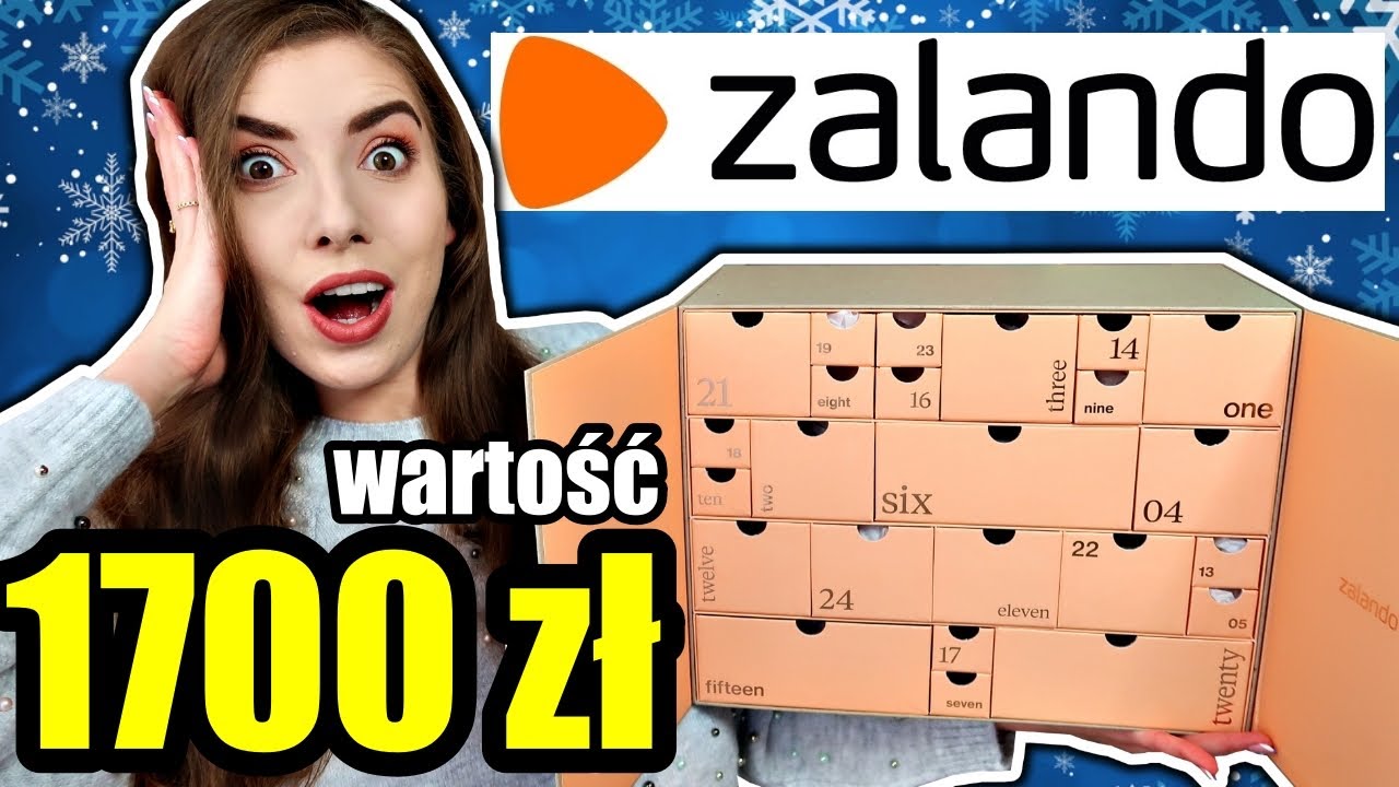 NAJLEPSZY KALENDARZ ADWENTOWY Z KOSMETYKAMI 2021 Zalando
