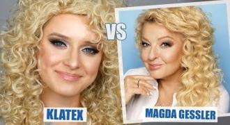 MAKIJAŻ Z INSTAGRAMA MAGDY GESSLER!! | KLATEX