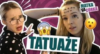 MATKA vs CÓRKA - TATUAŻ