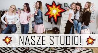 CHODŹCIE Z NAMI! | NASZE STUDIO YOUTUBOWE!