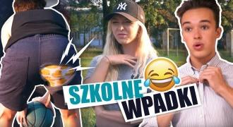 SZKOLNE WPADKI 😂😨💩 | ANANASY 🍍🍍🍍