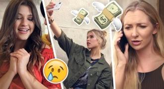CO YOUTUBERKI ROBIĄ Z HAJSEM? 😰💸 | ANANASY 🍍🍍🍍