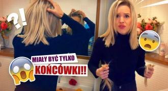 MATKA VS CÓRKA - FRYZJER OBCIĄŁ MI CAŁE WŁOSY! 😩| Światopoblond