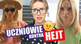 MATKA VS CÓRKA - UCZNIOWIE KONTRA HEJT👩‍🎓 👨‍🎓❌ | Światopoblond