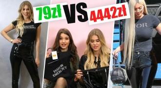 80 zł vs 4000 zł?! Kupiłyśmy ubrania KYLIE JENNER w sieciówkach! | FASHION CHALLENGE 👚👖