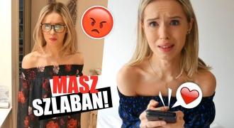 MATKA VS CÓRKA - MASZ SZLABAN | Światopoblond