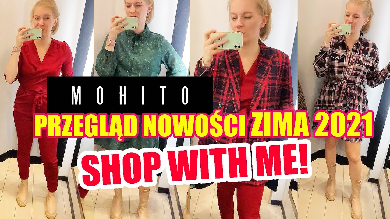 ❄ ZIMOWE NOWOŚCI W SIECIÓWKACH - MOHITO ❄ TRENDY ZIMA 2021/22 mierzymy NEW IN