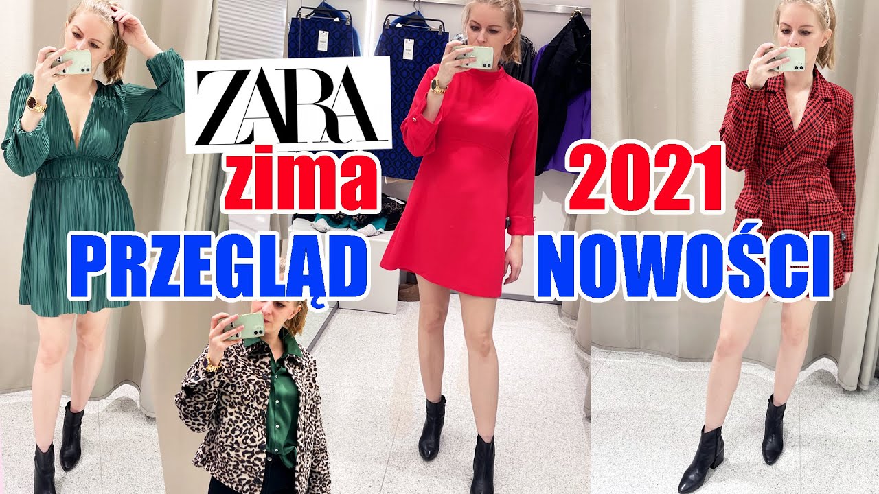 PRZEGLĄD ZIMOWEJ KOLEKCJI ZARA ❄️ NOWOŚCI GRUDZIEŃ 2021 ❄️ TRENDY JESIEŃ ZIMA 2021/22