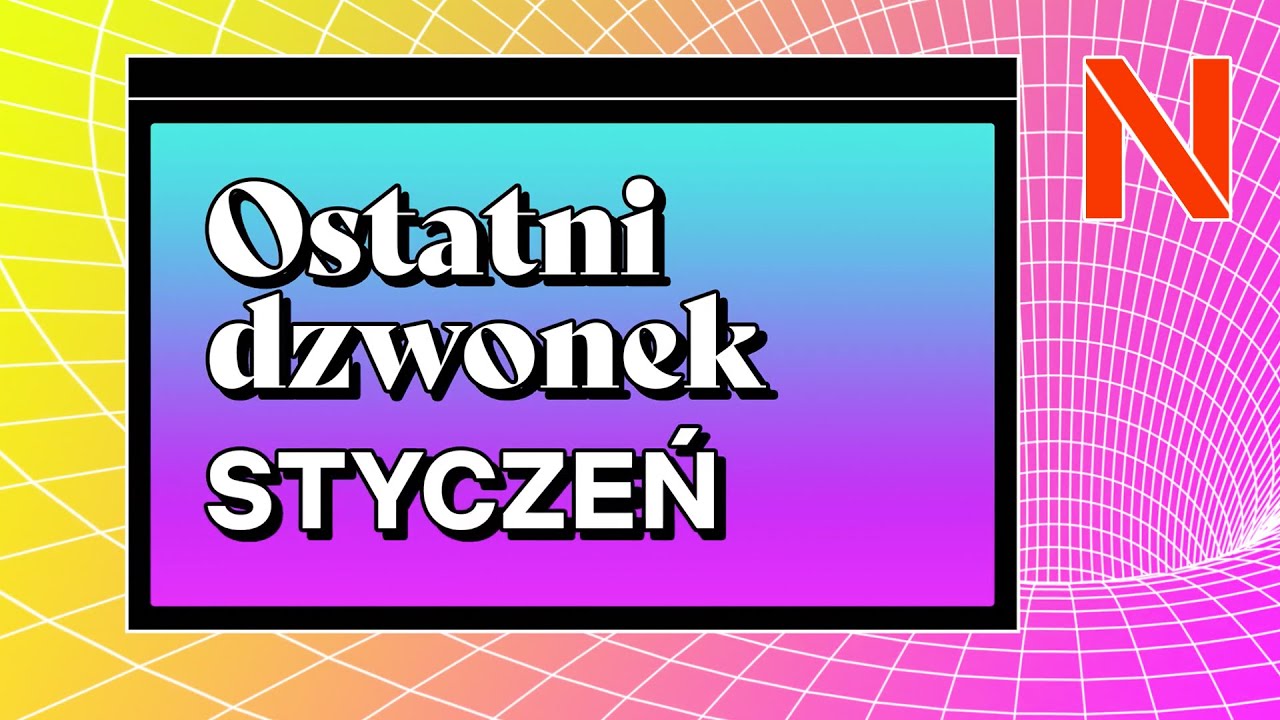 Te filmy i seriale znikną w styczniu 2022 z Netflixa!