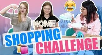 SHOPPING CHALLENGE 