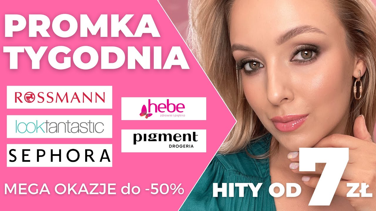 KOSMETYCZNE HITY W NIŻSZYCH CENACH 🤩 PROMKA TYGODNIA 🤔 CO NAPRAWDĘ WARTO KUPIĆ W DROGERIACH??