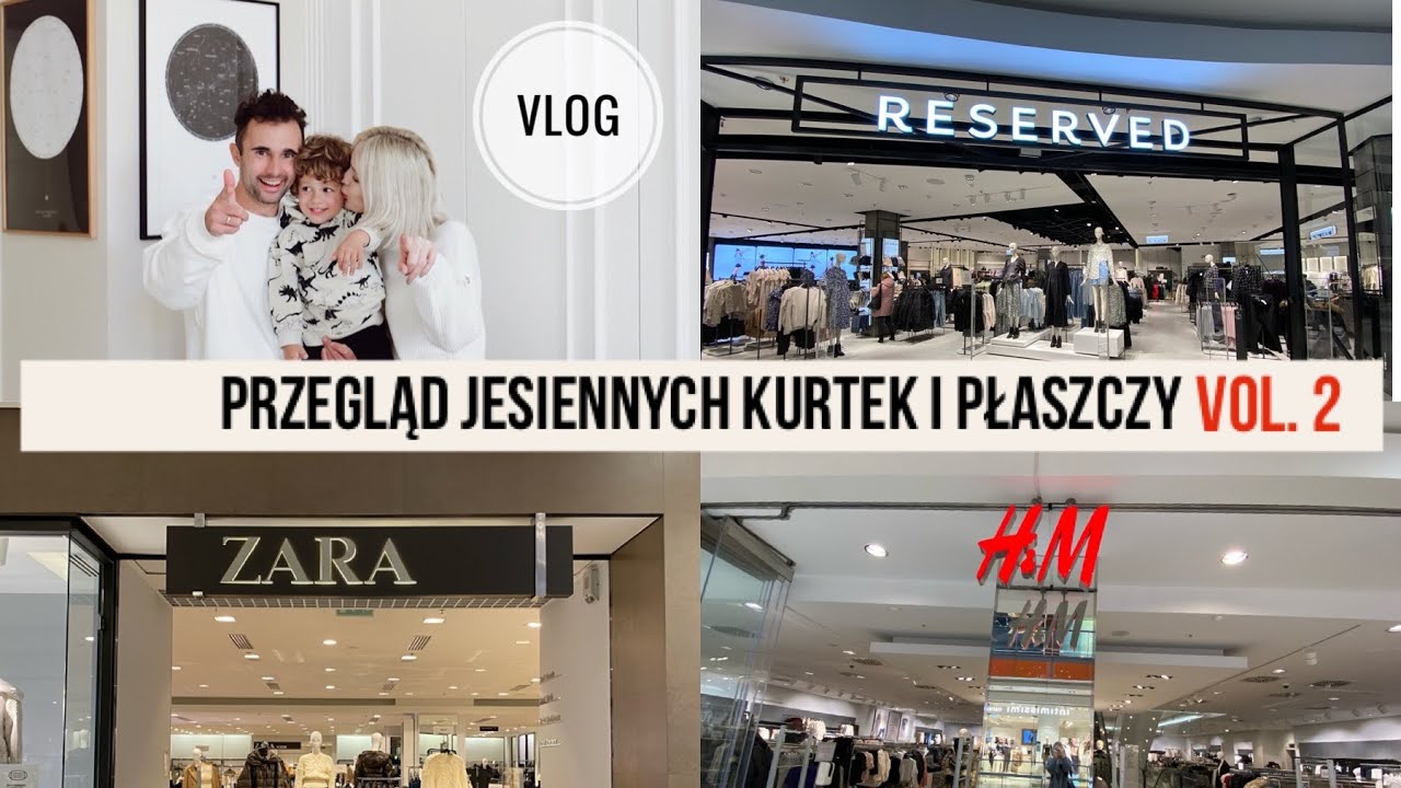 PRZEGLĄD JESIENNE KURTKI I PŁASZCZE - mierzymy ZARA, H&M, Reserved