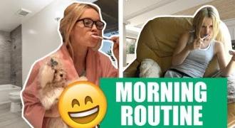 MATKA VS CÓRKA - MORNING ROUTINE