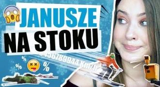 TEKSTY TYPOWYCH JANUSZY NA STOKU