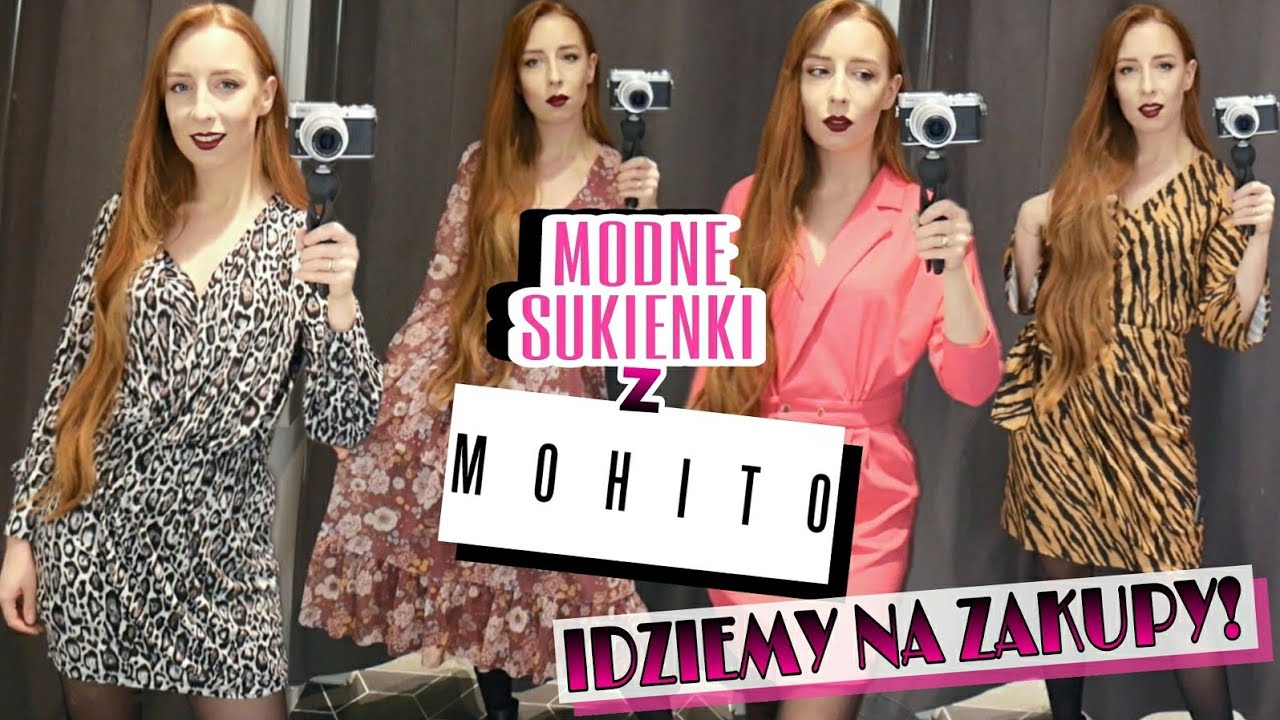 Przegląd sukienek w MOHITO 🔥🔥🔥 JESIEŃ/ZIMA TRENDY 2021/22