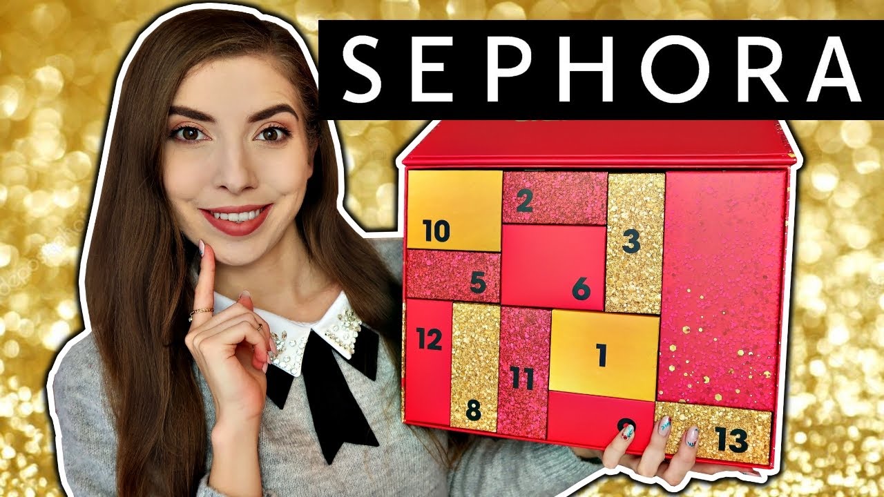 KALENDARZ ADWENTOWY SEPHORA 2021 Z KOSMETYKAMI