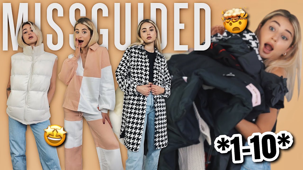 🍂 WIELKI JESIENNY HAUL 🍂 Missguided *UDANE ZAKUPY!!! warto zobaczyć🔥*