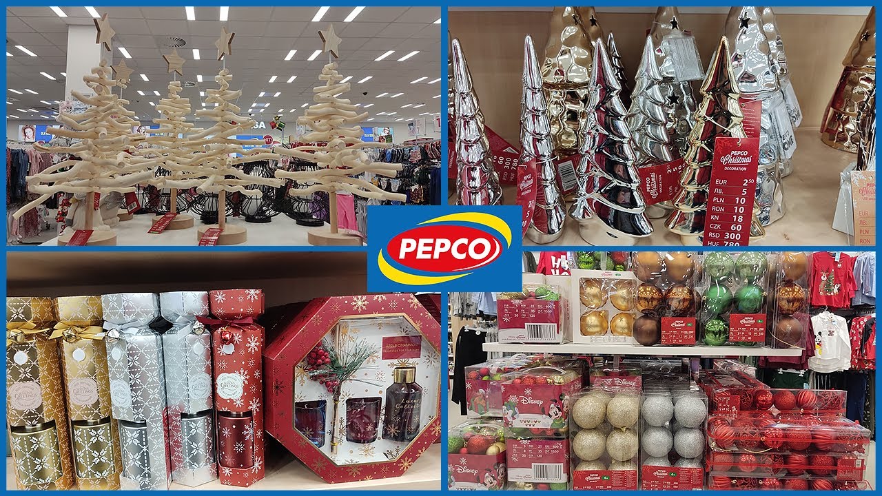 PEPCO NAJNOWSZA KOLEKCJA❤️ / DEKORACJE ŚWIĄTECZNE I DODATKI DO DOMU / ROZDANIE ŚWIĄTECZNE