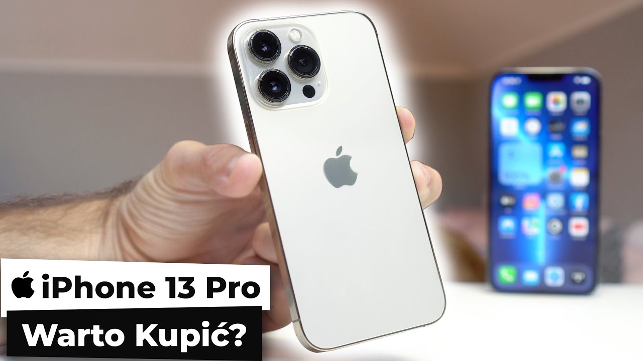 WADY I ZALETY IPHONE'A 13 PRO