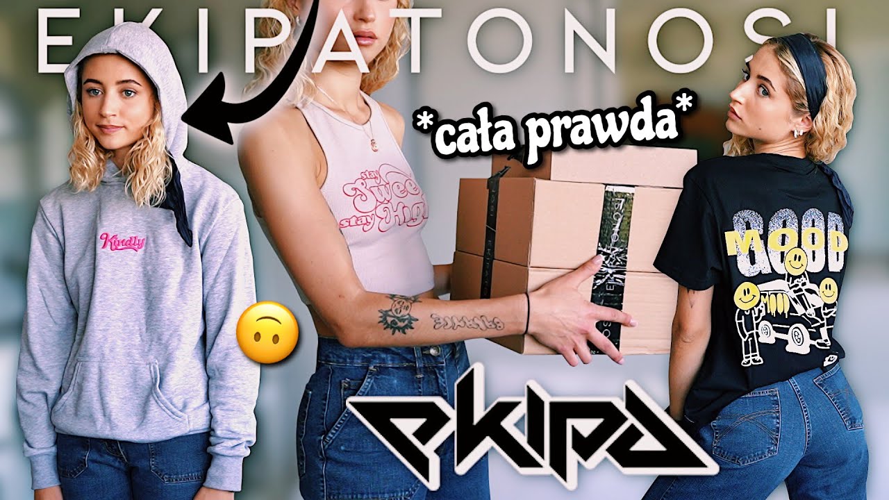 Szczerze o sklepie EKIPATONOSI 😱 *taka cena za TO?*