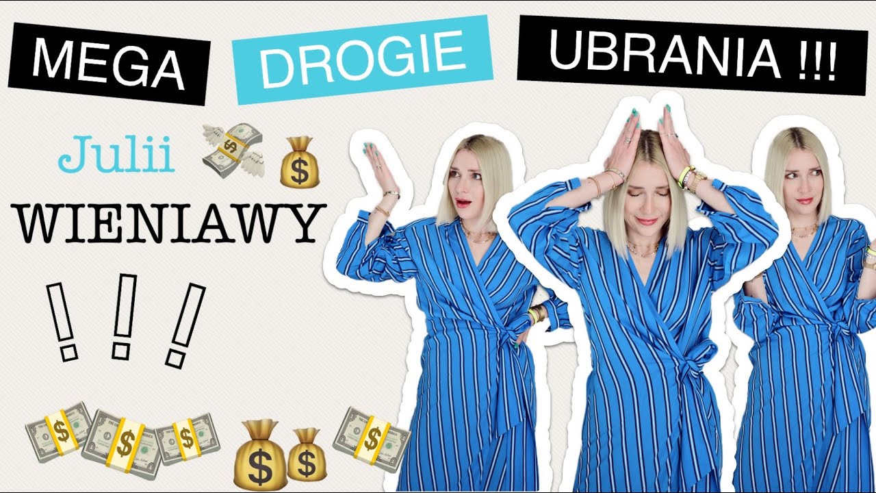 UBRANIA Julii Wieniawy - KOLEKCJA LEMISS! BEZ CENZURY!