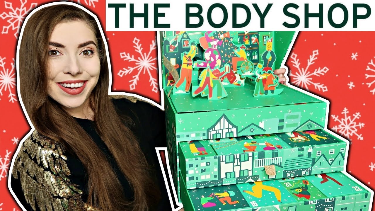 NAJDROŻSZY KALENDARZ ADWENTOWY Z KOSMETYKAMI THE BODY SHOP 2021
