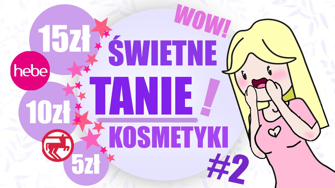 Świetne, TANIE kosmetyki na zimę
