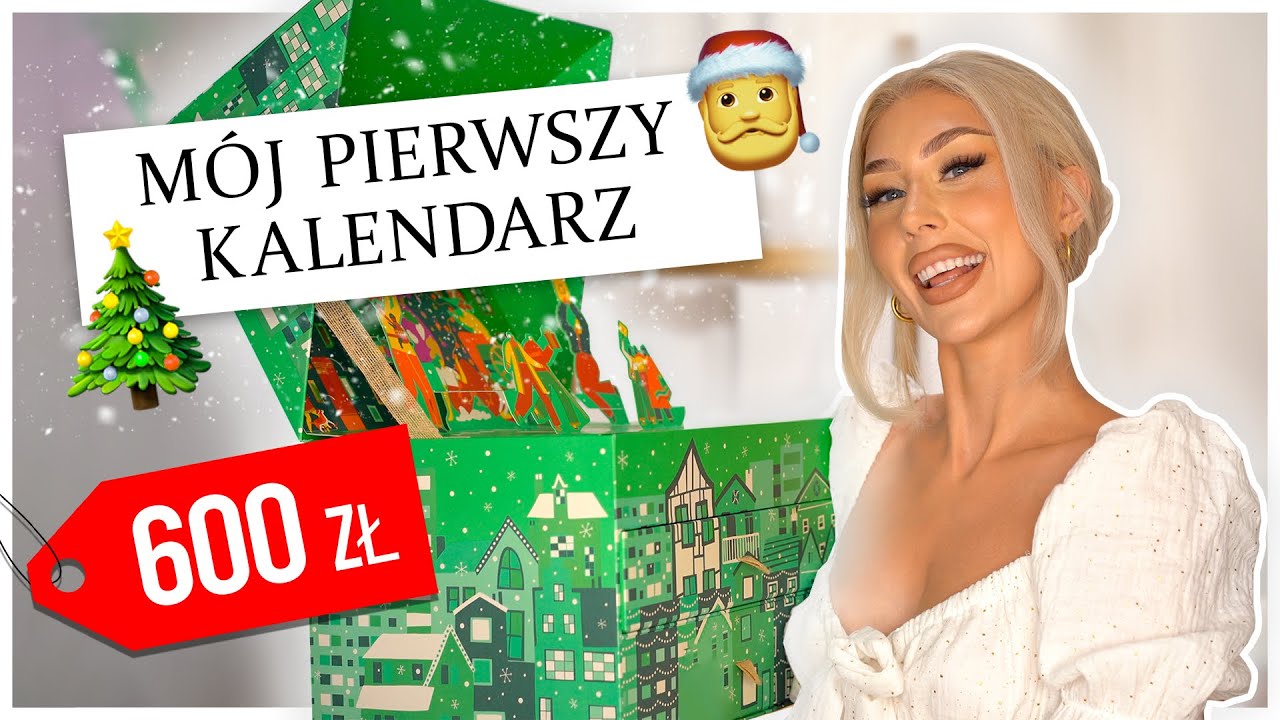 KALENDARZ ADWENTOWY ZA 600 ZŁ! THE BODY SHOP 2021! 😱